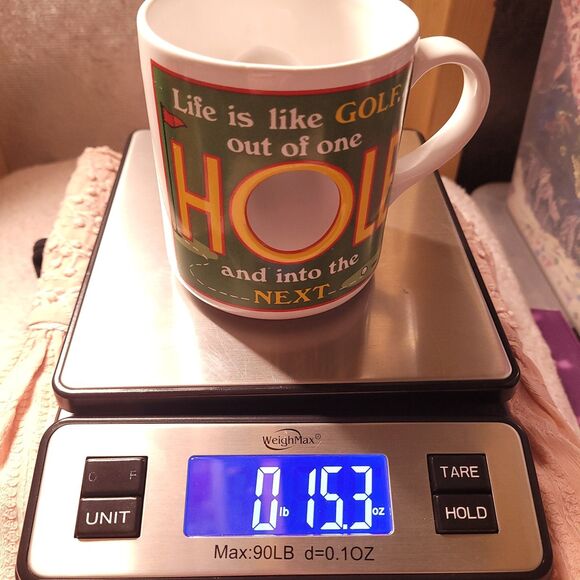 Hole In One Golf Mug Vintage Novelty Ceramic - Picture 7 of 7